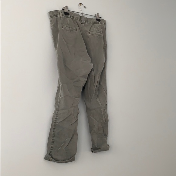 Play condition GAP chinos in army green - Picture 3 of 4